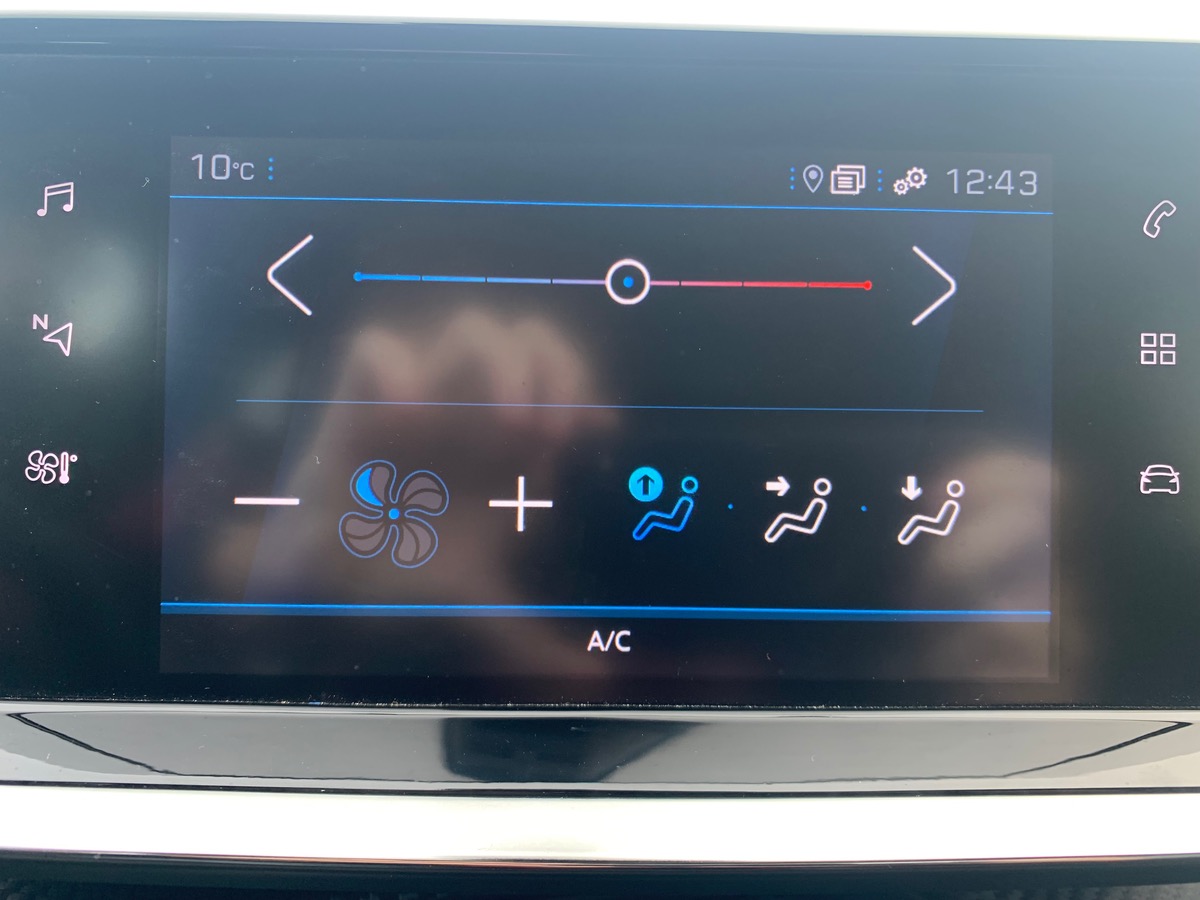 Peugeot 208 75 ch | Active pack | GPS | Mirror Link | Radar de stationnement arriére