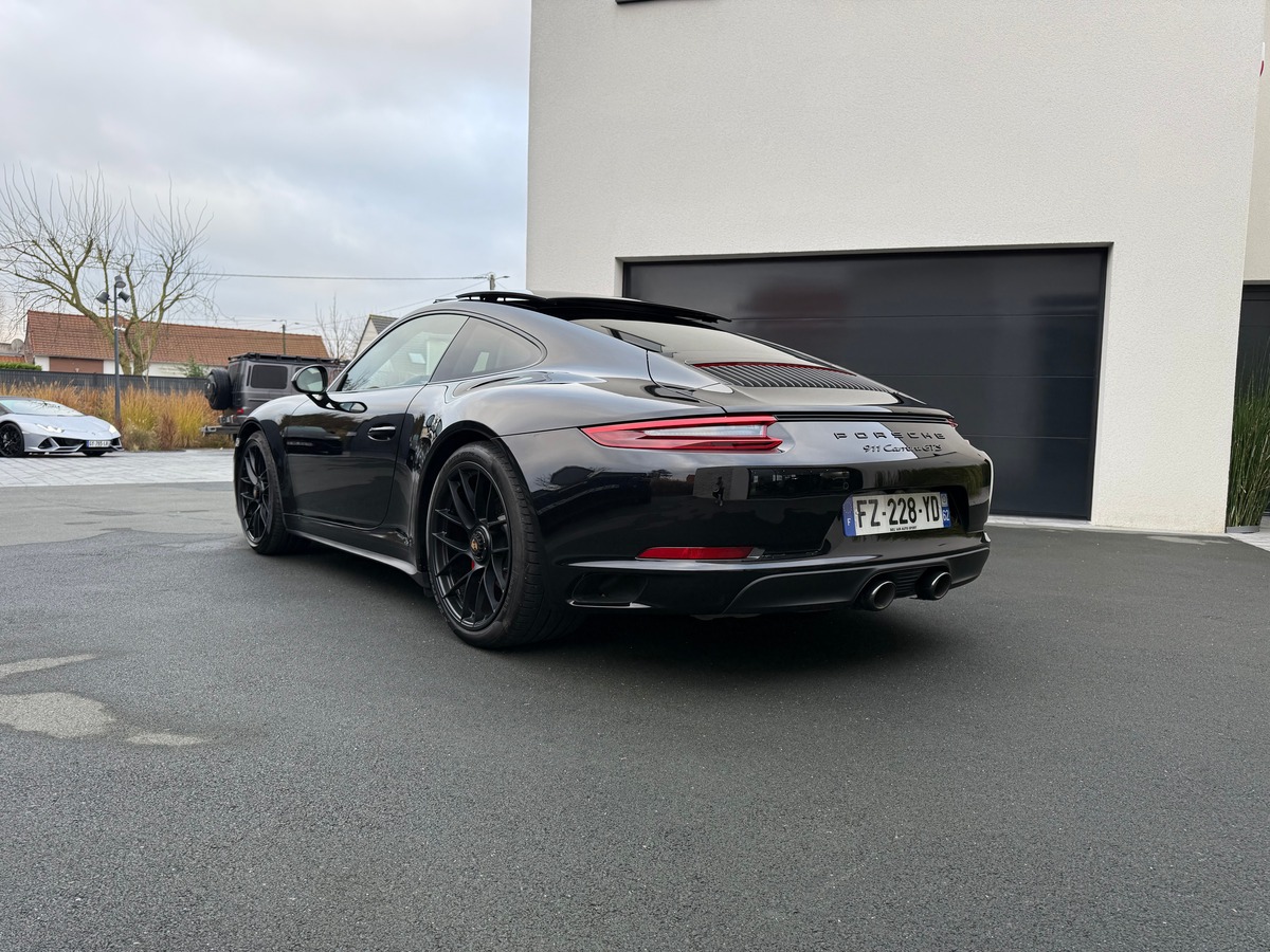 Porsche 911 TYPE 991 COUPE GTS 450 CH / CARNET / 61296 KMS
