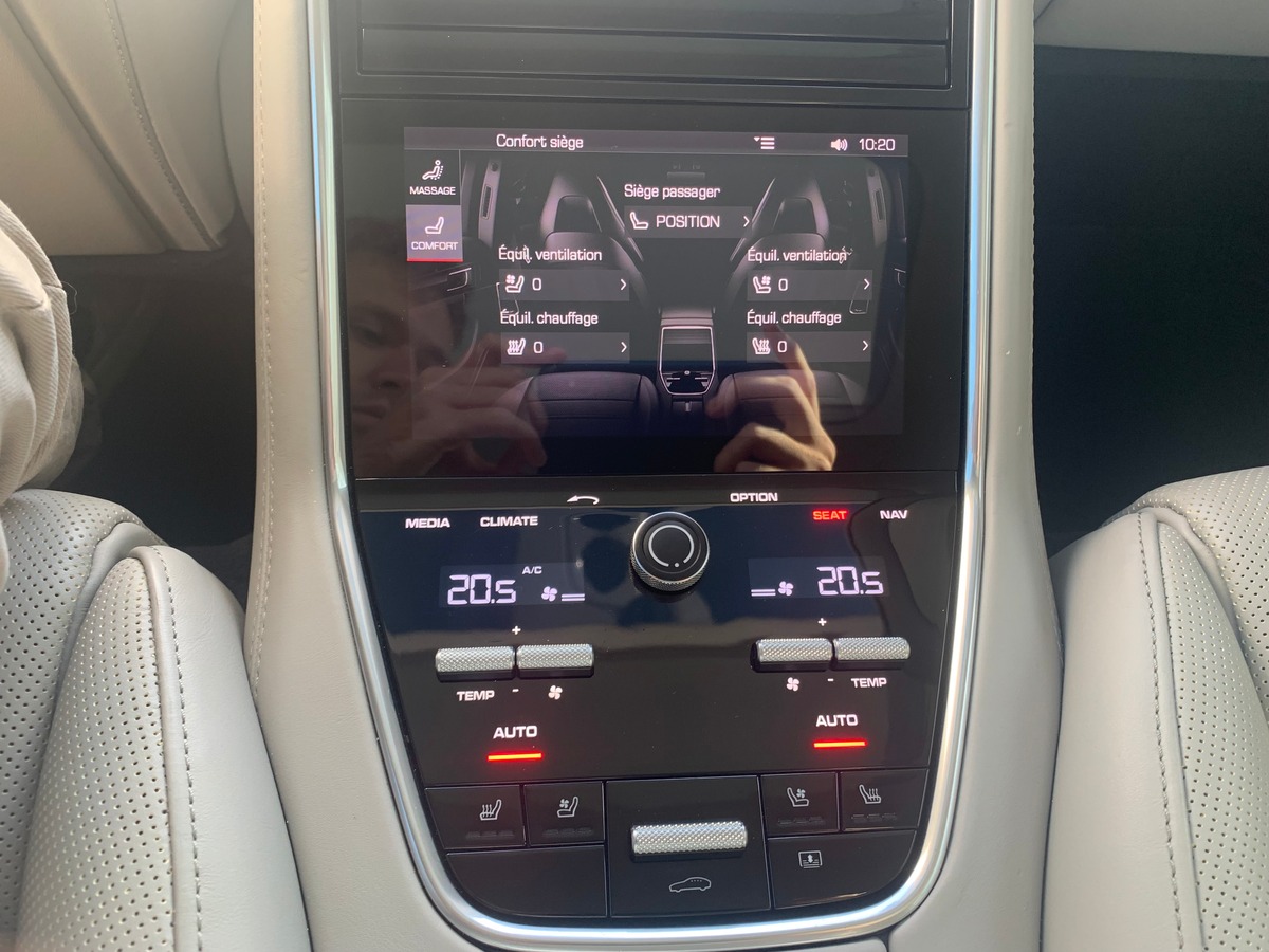 Porsche Panamera 462 | V6 | 4 E-HYBRID | Caméra | Apple car play | GPS | GARANTIE PORSCHE APPROVED