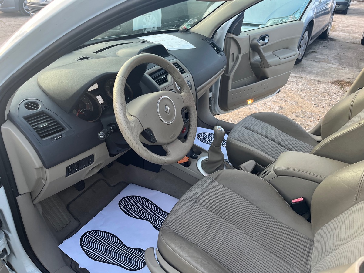 RENAULT Megane 1.6 16v