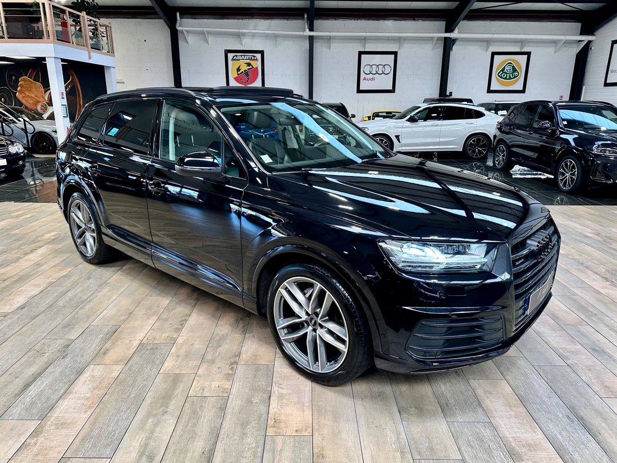 Audi Q7 II 3.0 TDI 272 Avus Extended Quattro Tiptronic 8 h