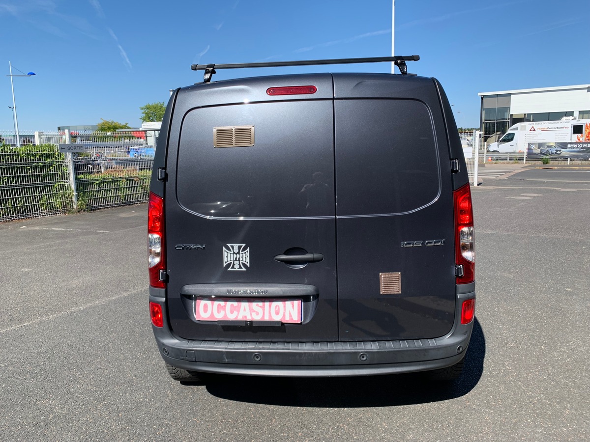 Mercedes-Benz Citan 95 chevaux | Extra long | Caméra de recul | GPS | Barres de toit