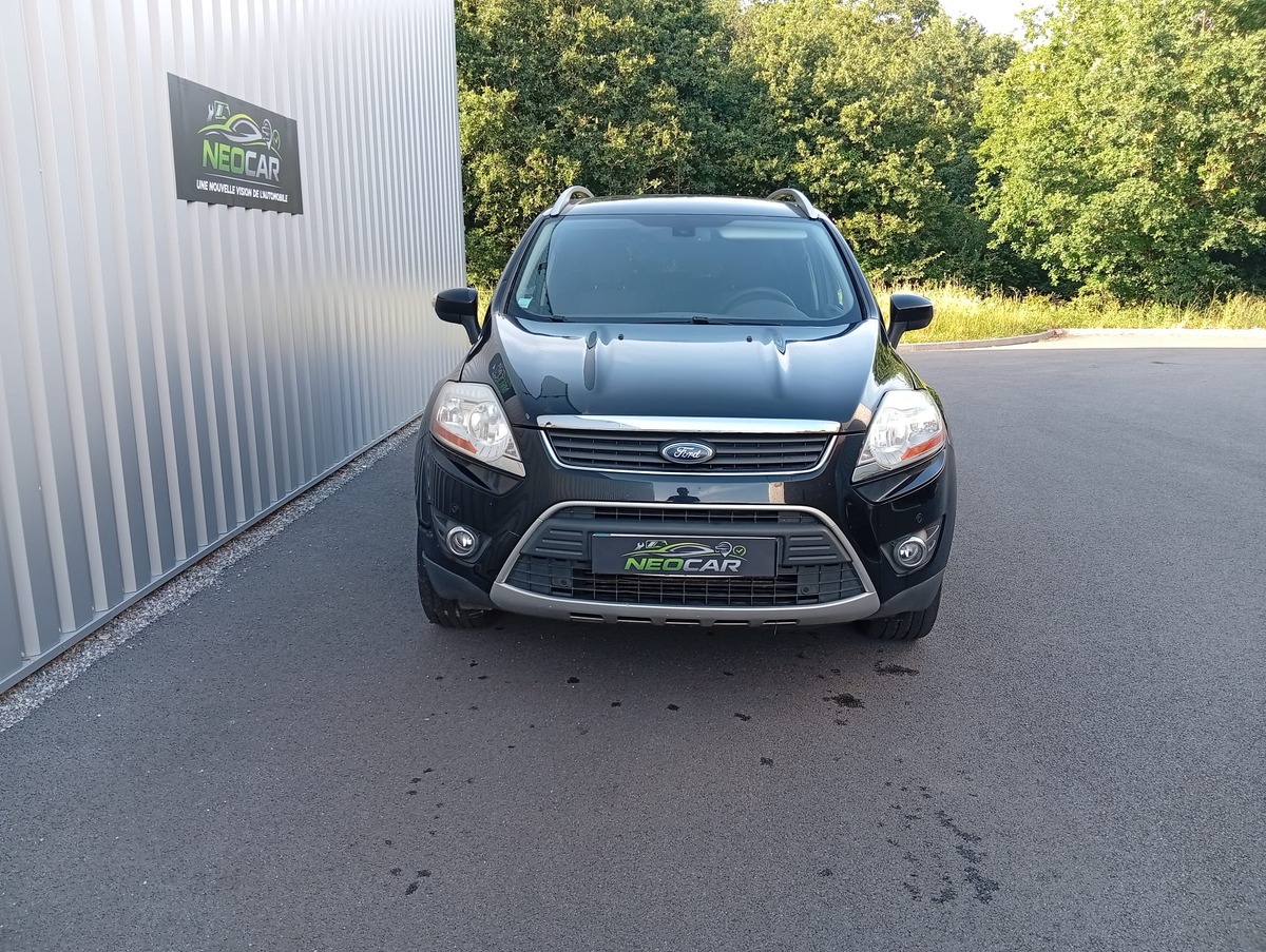 Ford Kuga Kuga 2.0 TDCi 140ch FAP Titanium