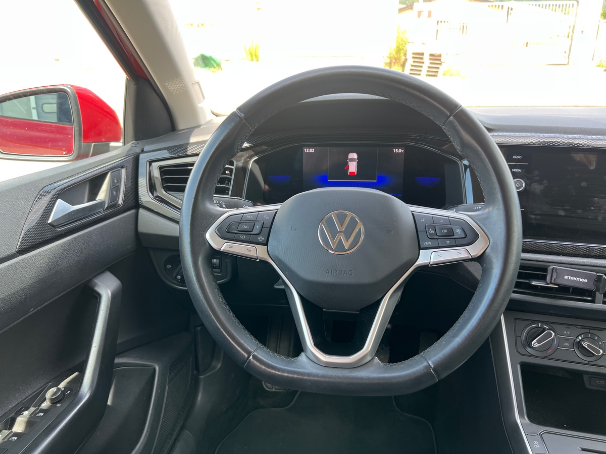 Volkswagen Polo 95cv TSI  LIFE, SUIVI COMPLET, I-COCKPIT, CAMERA DE RECUL
