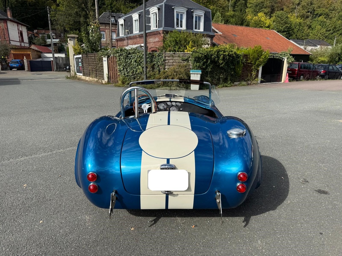 AC Cobra 427 backdraft 7.0 préparation Roush - Expertisée