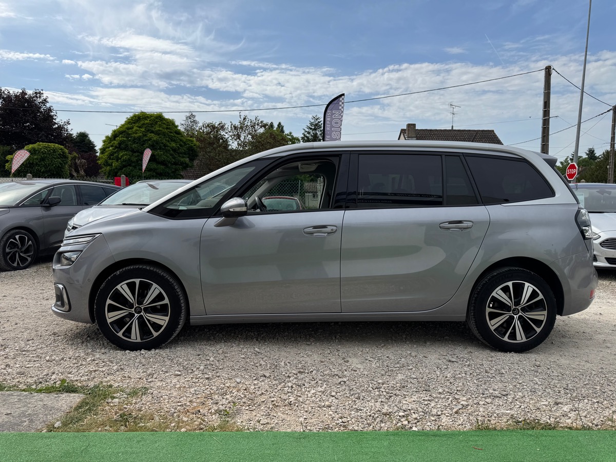 Citroën Grand C4 SpaceTourer 1.5 BLUEHDI 130 CV S&S EAT8  / 7 PLACES REVISEE ET GARANTIE VRZ