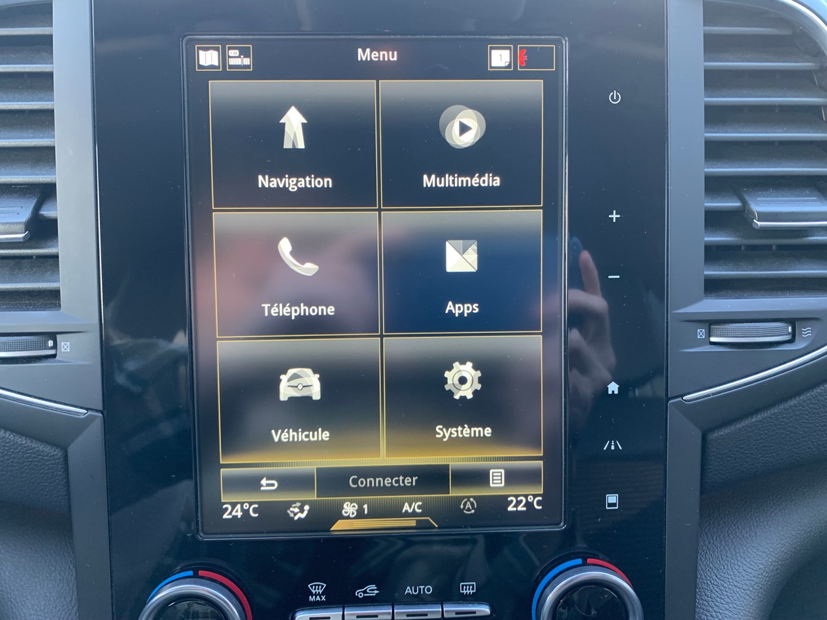 RENAULT Talisman 160 | Intens | Apple car play | Régulateur vitesse adaptatif | Radar avant arriére