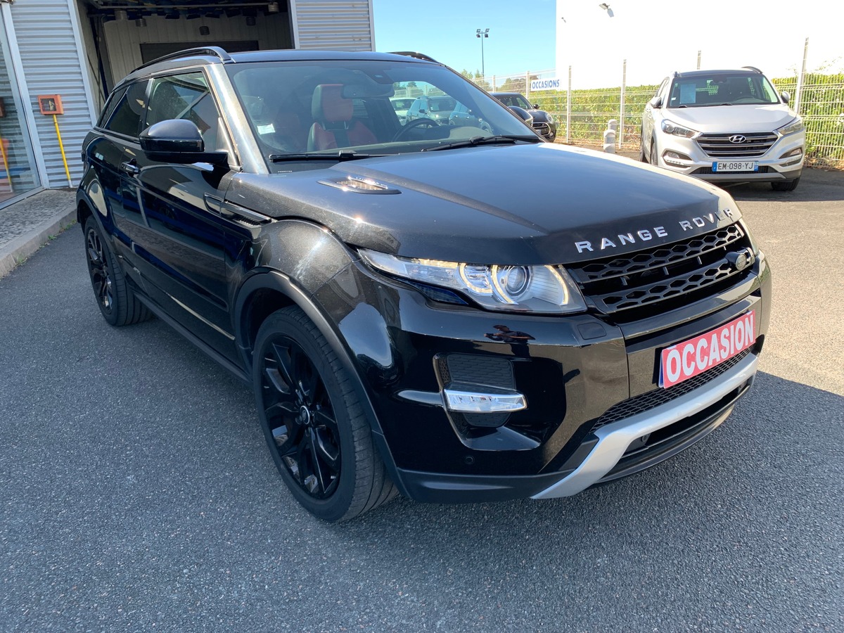 Land-Rover Range Rover Evoque 190 ch | Dynamic | Toit panoramique | Caméra recul | Sièges électrique