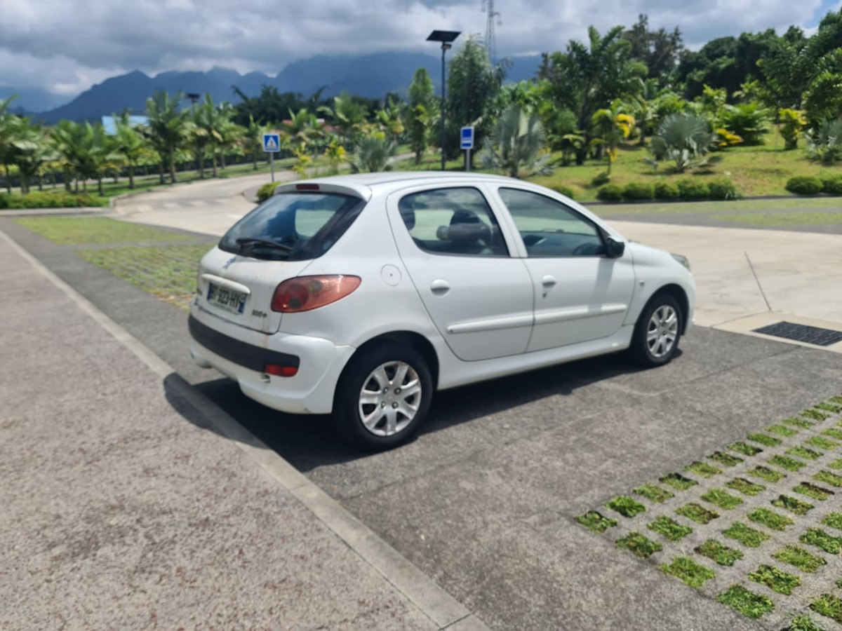 Peugeot 206 +