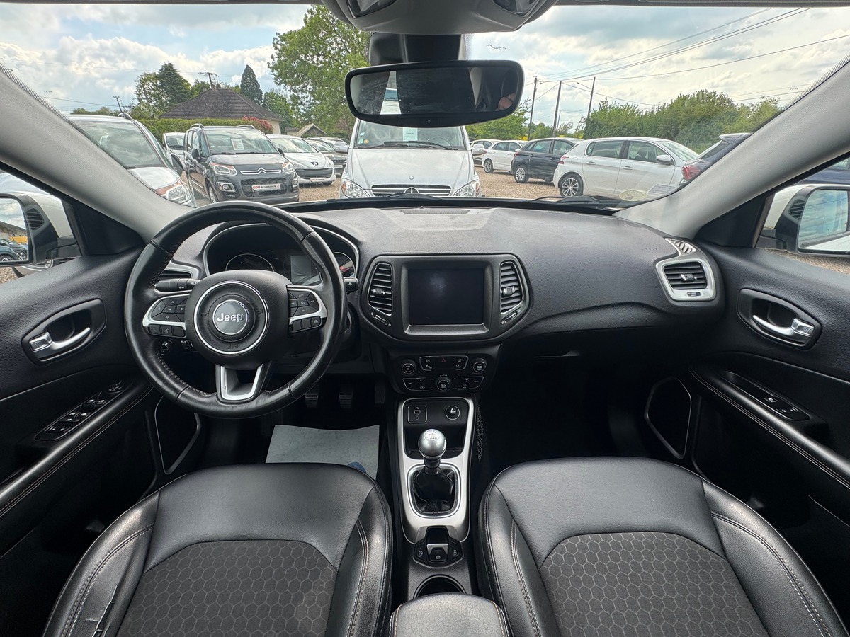 Jeep Compass 1.6 CRD LONGITUDE 120CV