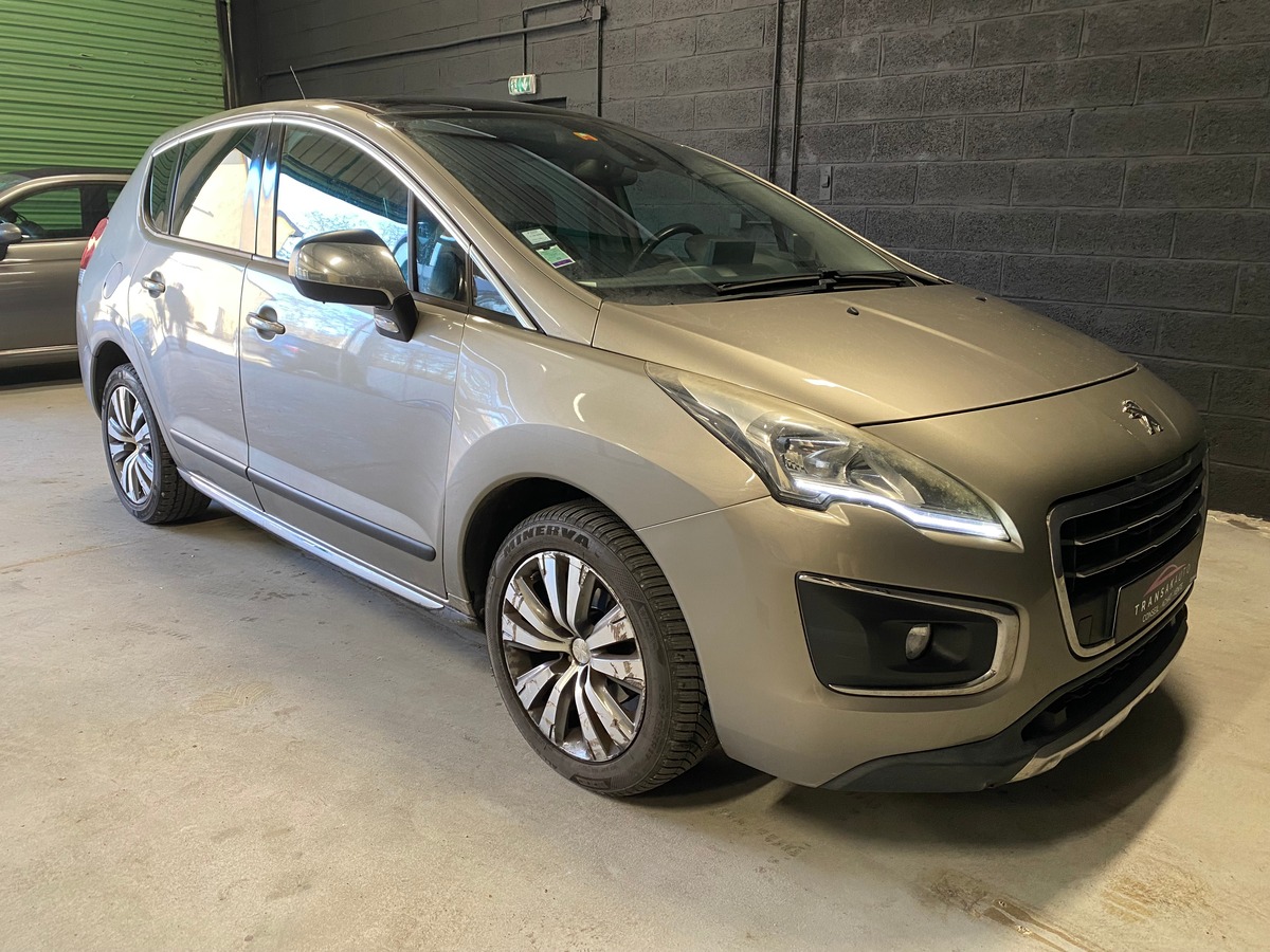 Peugeot 3008 1.6 BlueHDi 120ch EAT6 Allure