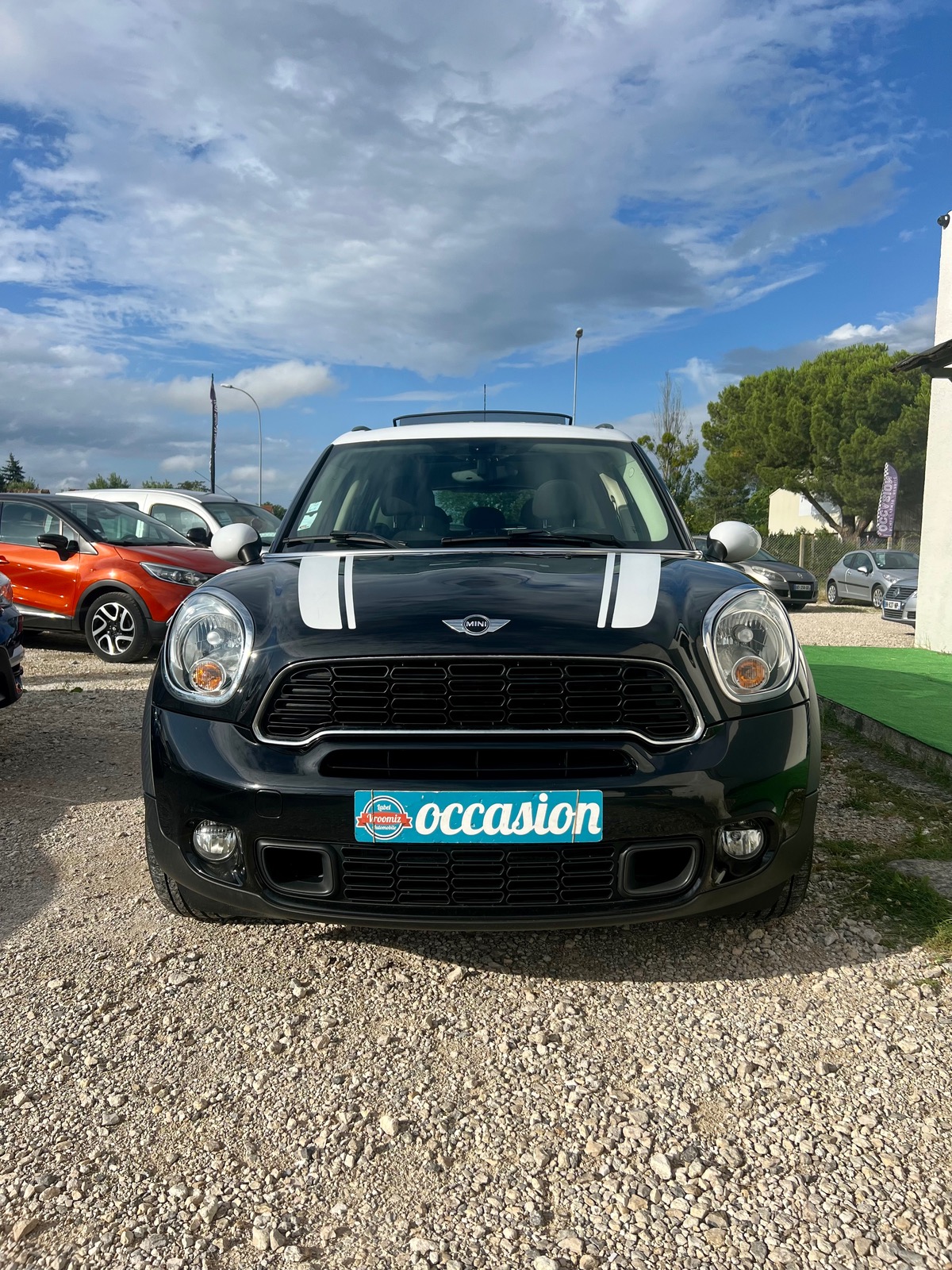 Mini Countryman ALL4 SD 2.0 143 CH / TOIT OUVRANT / GPS / RADAR  AV/AR