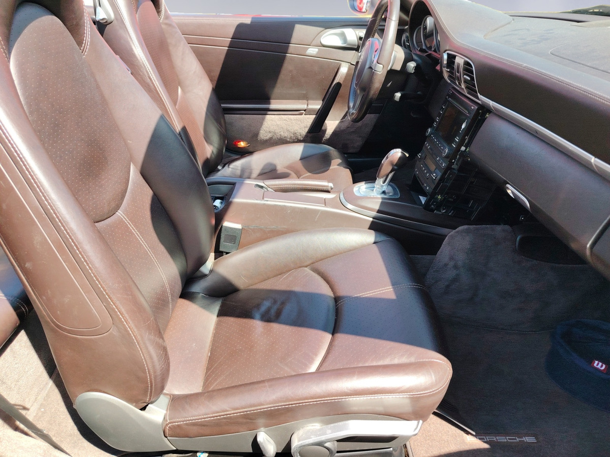 Porsche 997 s cabriolet 3.8 boite pdk
