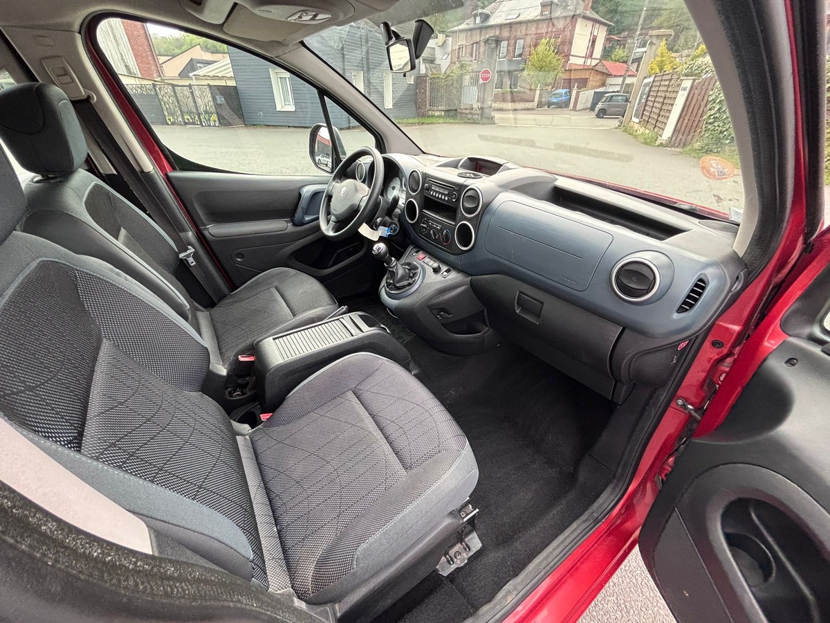 Peugeot Partner 1.6 HDI 75CH CONFORT