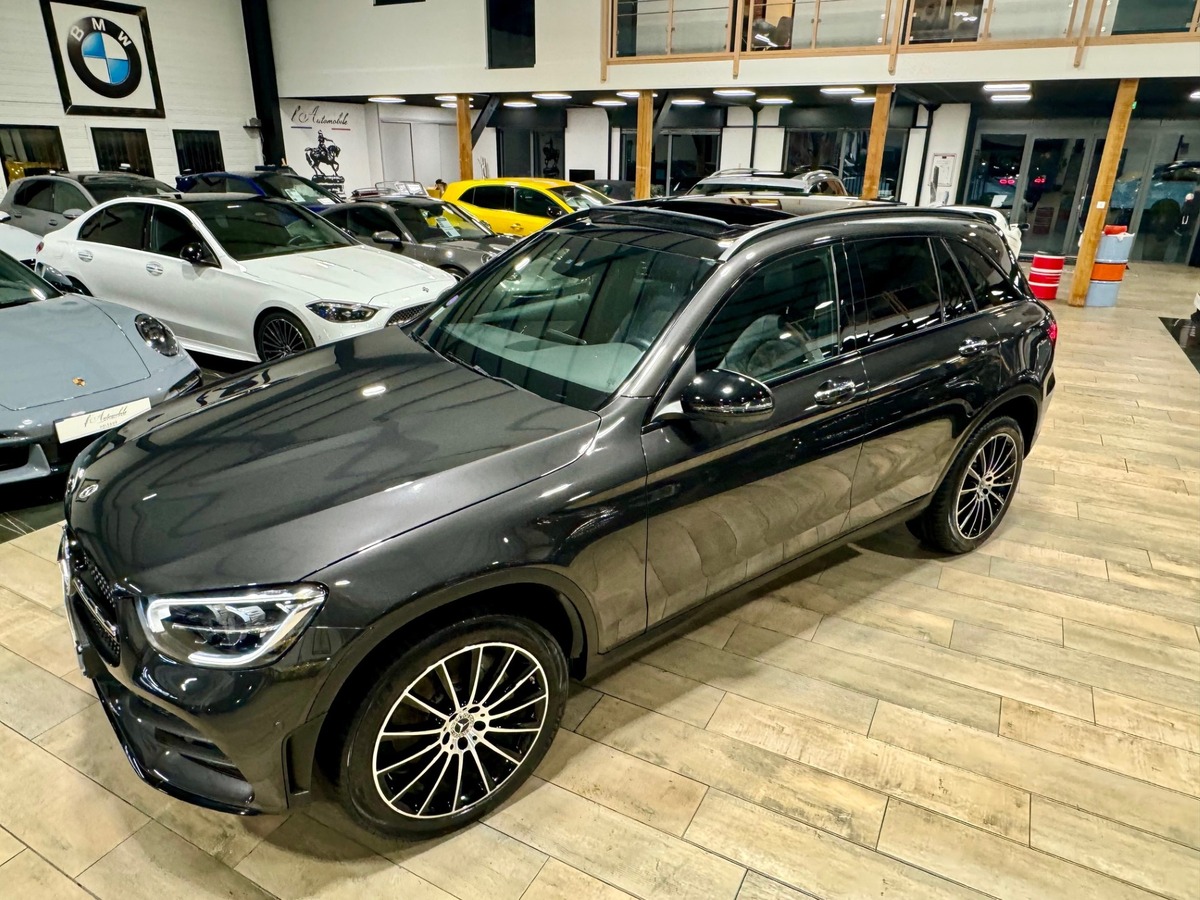 Mercedes-Benz Classe GLC 300 E AMG LINE 4MATIC 211+122ch 1ere main Fr p