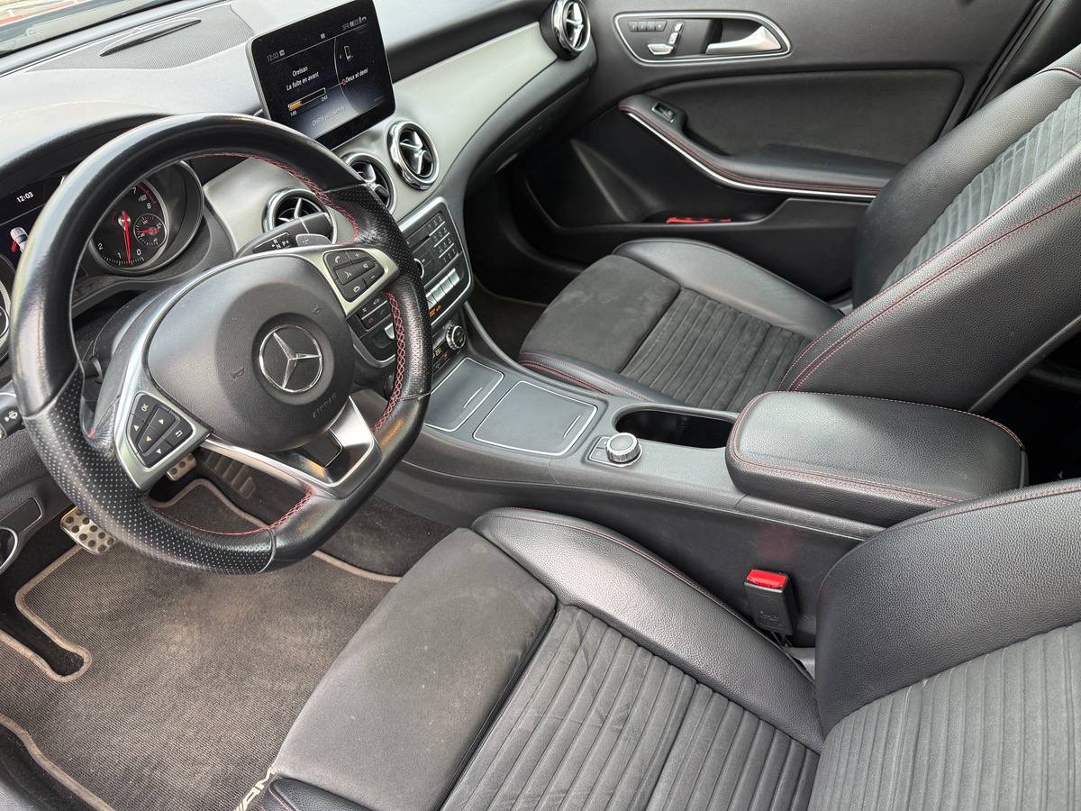 Mercedes-Benz GLA Phase 2 200 1.6 i 7G-DCT 156 cv FASCINATION AMG, Suivi Complet Mercedes,