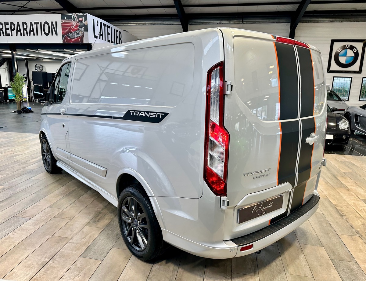Ford Custom II (2) 290 L1H1 2.0 EcoBlue 185 BVA Sport