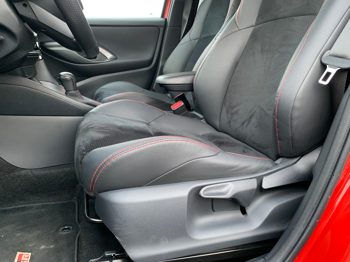 Toyota Yaris GR 116 ch | GR SPORT | Contrat Maintenance 4 ans ou 45000 kilométres en date du 22/07/2023