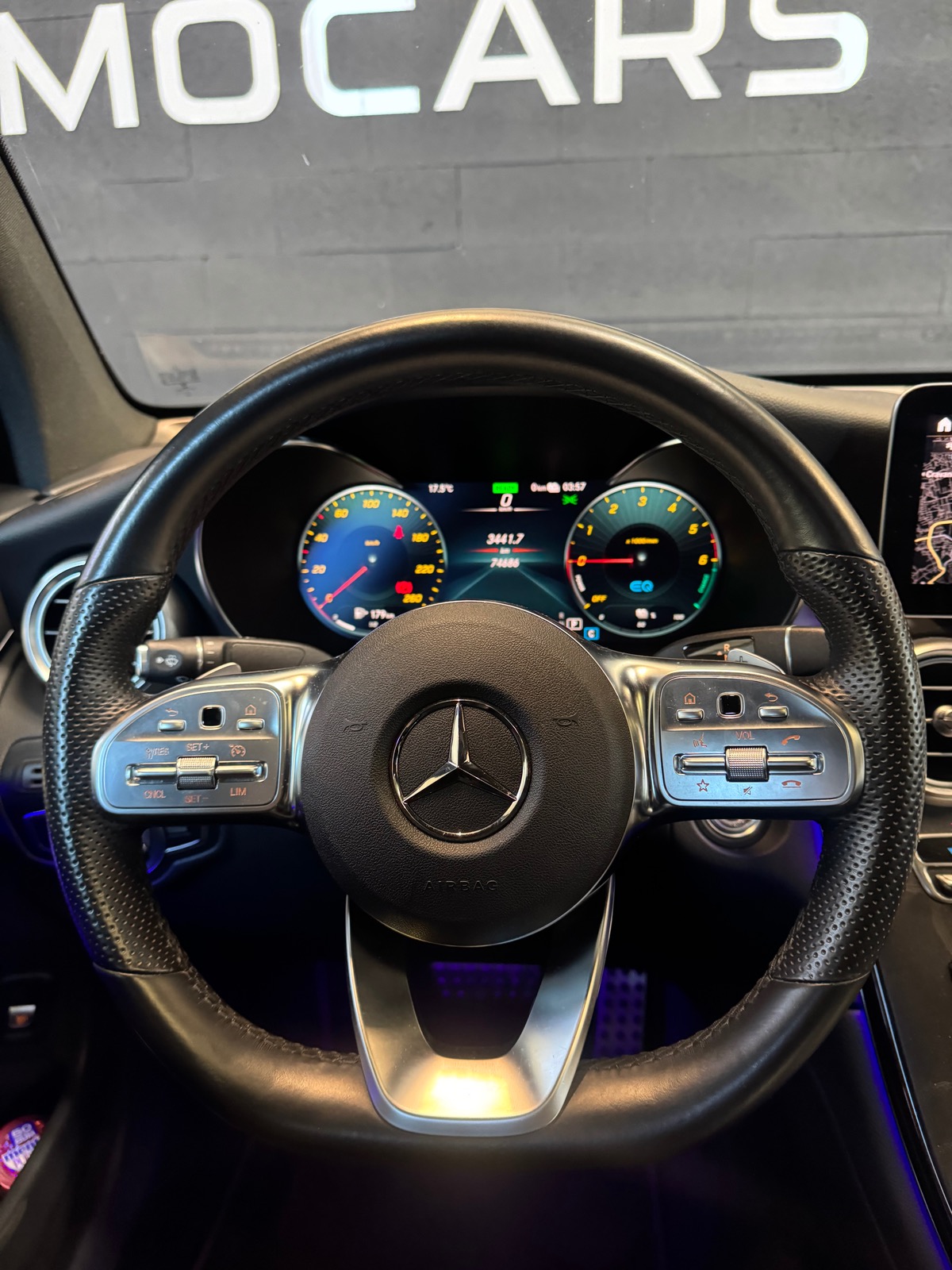 Mercedes-Benz GLC Coupé II 300 DE AMG LINE 4MATIC 9G-TRONIC