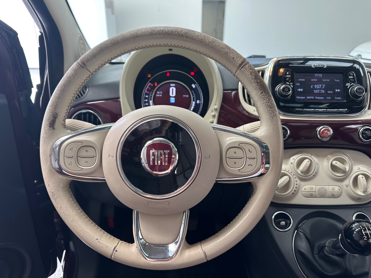 Fiat 500 II (2) 0.9 8V 105 TWINAIR S/S LOUNGE
