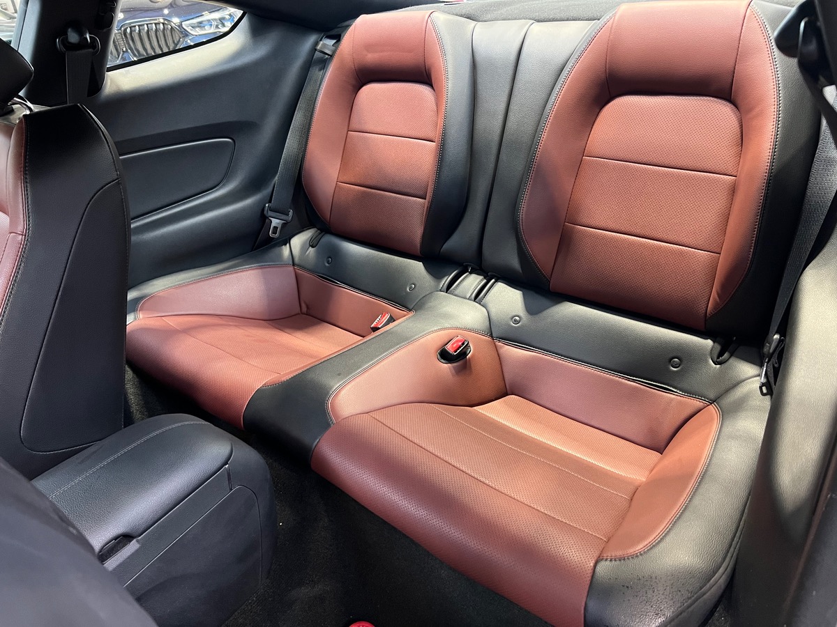 Ford Mustang VI FASTBACK 5.0 V8 421 GT BVA6 /ETHANOL/CARPLAY/ECHAPPEMENT INOX/