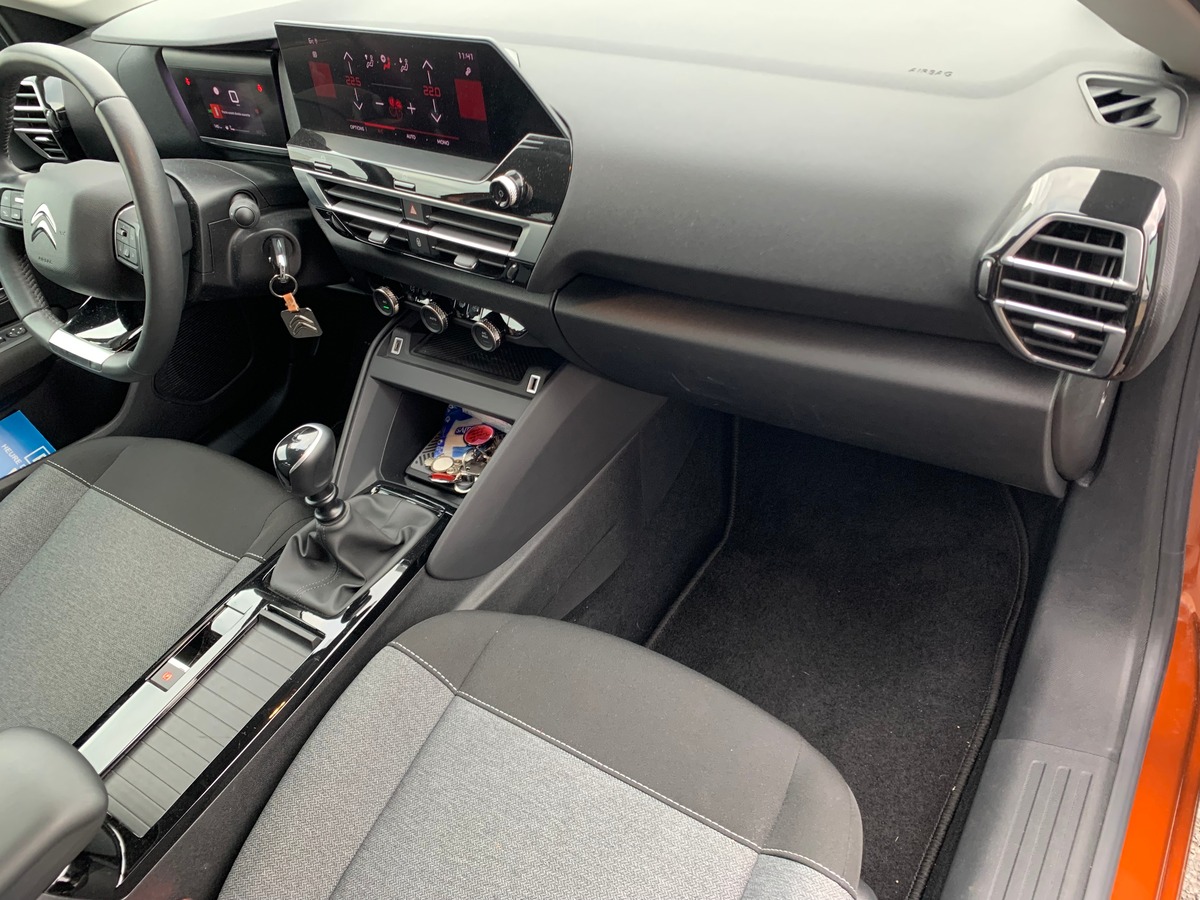 Citroën C4 100 ch | Feel | Connect Nav | Apple carplay Android auto | Radar de stationnement arriére