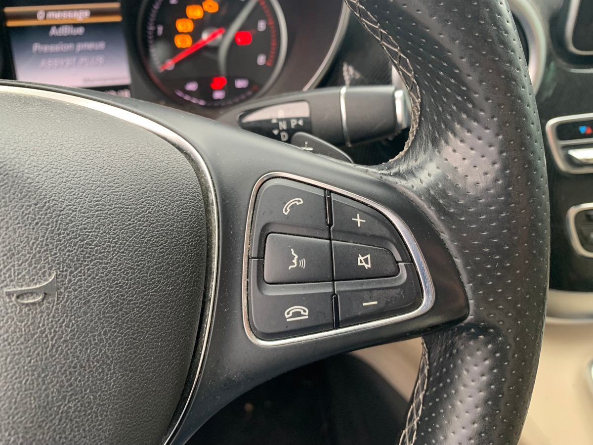 Mercedes-Benz Classe V 190 ch | Attelage | Caméra de recul | Avertisseur angles morts | 6 Places