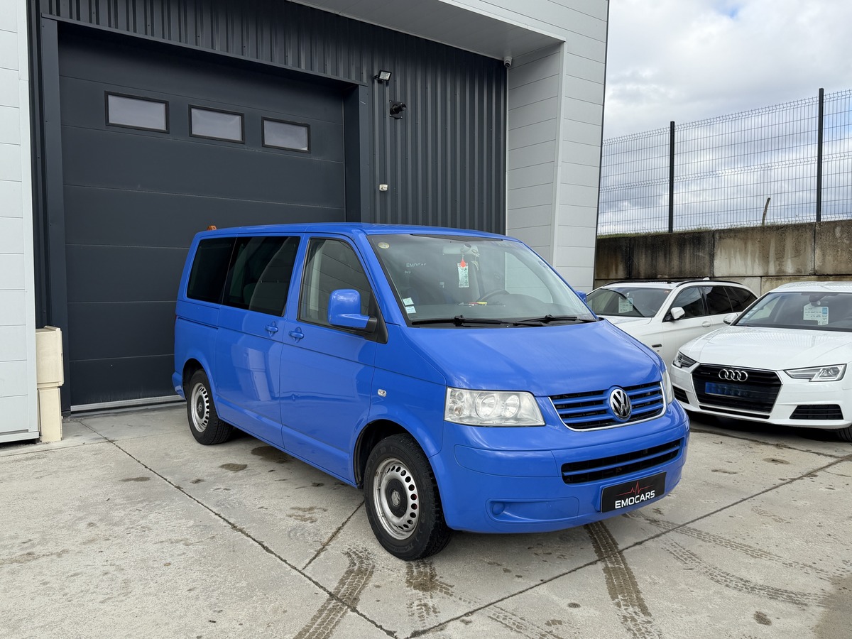 Volkswagen Transporter CARAVELLE 2.5 TDI 9 PLACES