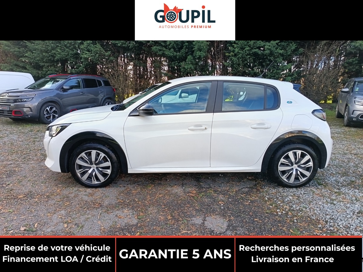 Peugeot 208 136 CH ACTIVE PACK 50 KWH