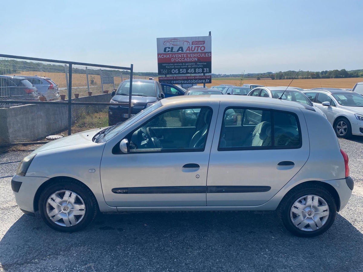 RENAULT Clio II 1.5 dci 65cv luxe privilège 224000km