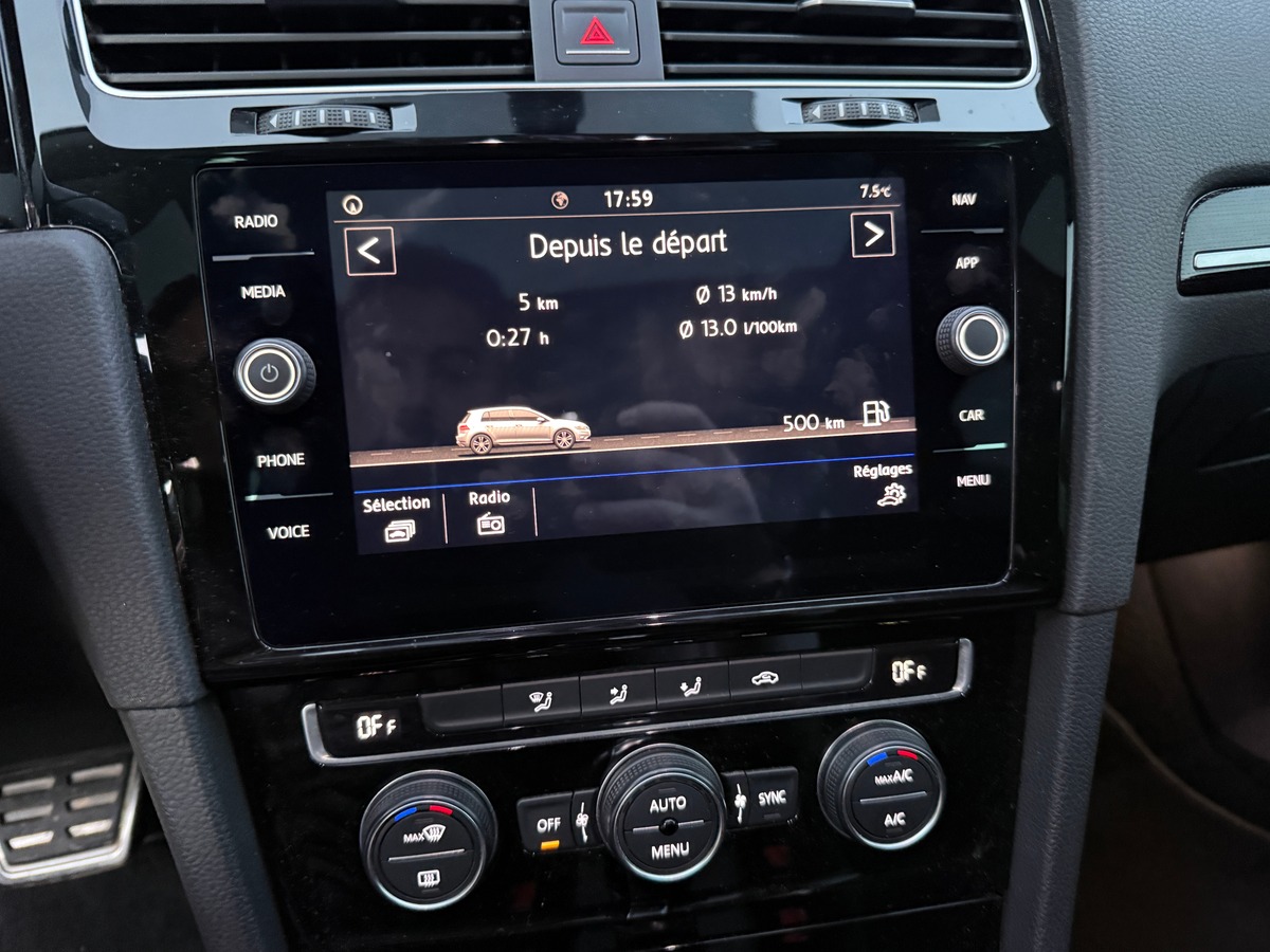 Volkswagen Golf 1.5 TSI R-LINE - STAGE 1