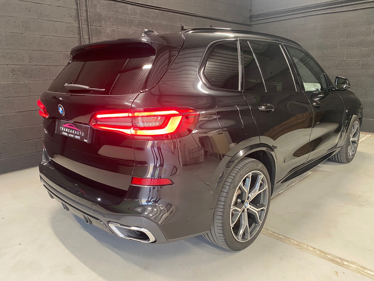 Bmw X5 G05 xDrive30d 265 ch BVA8 M Sport / TOIT OUVRANT / CAMERA 360 / APPLE CARPLAY