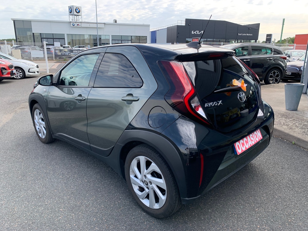 Toyota Aygo X 72 | Design | Apple car play | Régulateur | Climatisation | Ecran couleur tactile 8 "