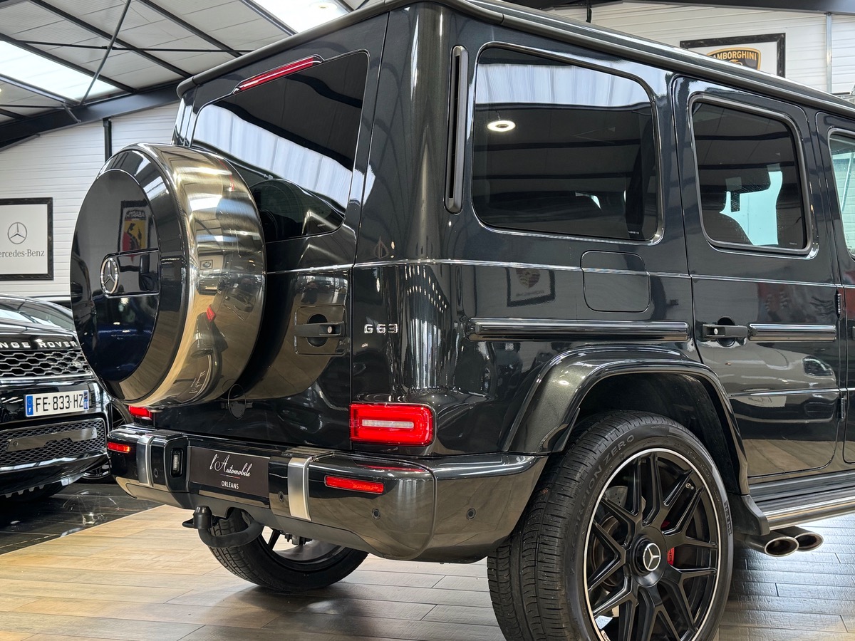 Mercedes-Benz Classe G G63 AMG 4.0i V8 585 PHASE 2 yy