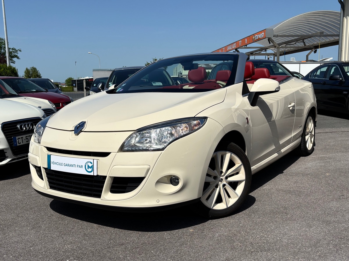 RENAULT Megane III cc 1.4 tce 130 BVM6 Edition Floride