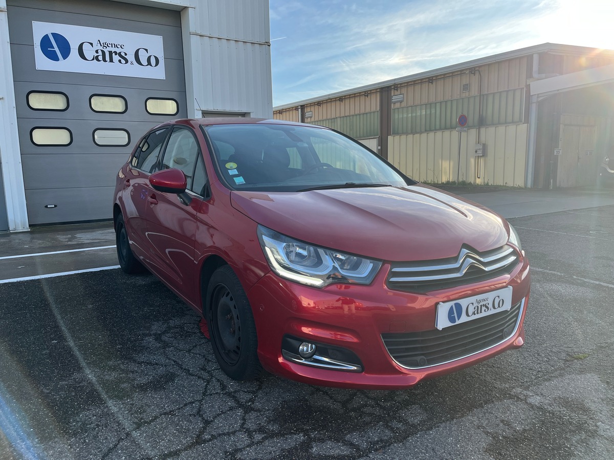 Citroën C4 1,6 120ch MILLENIUM, SUIVI COMPLET, RADAR AVANT/ARRIERE, GPS, CARPLAY, REGULATEUR