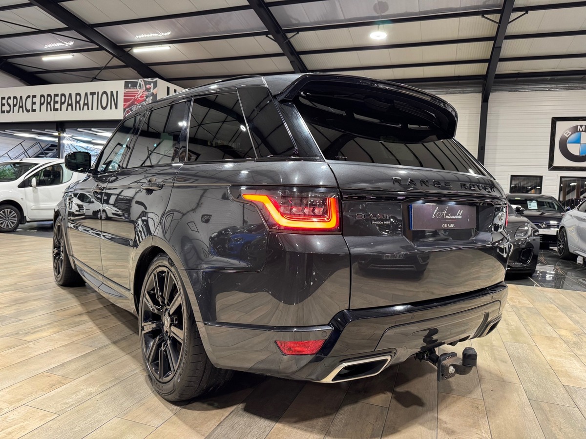 Land-Rover Range Rover Sport P400e 404 ch DYNAMIC HSE MARK VII FR E