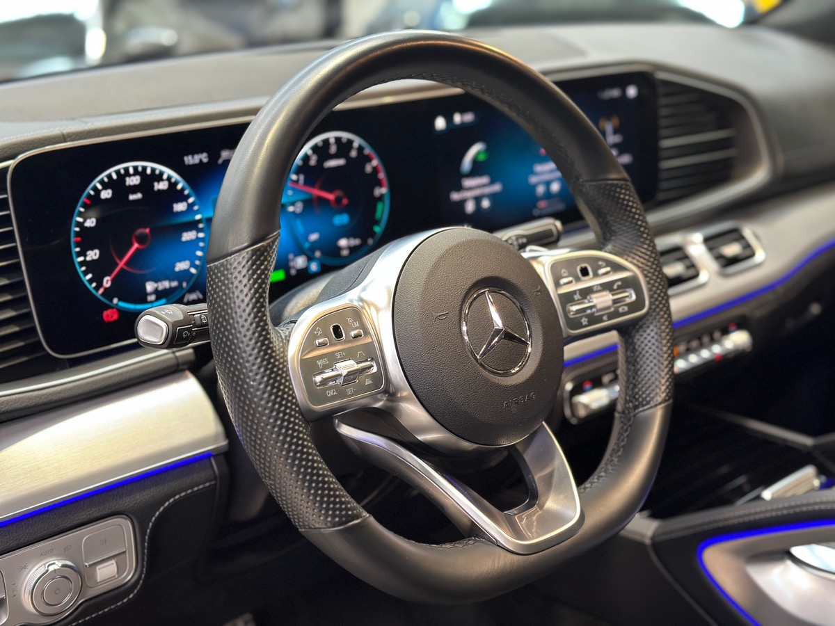 Mercedes-Benz Classe GLE 350 DE AMG LINE 4MATIC - ATTELAGE ELEC - 1° Main FR - Suivi Mercedes - TVA
