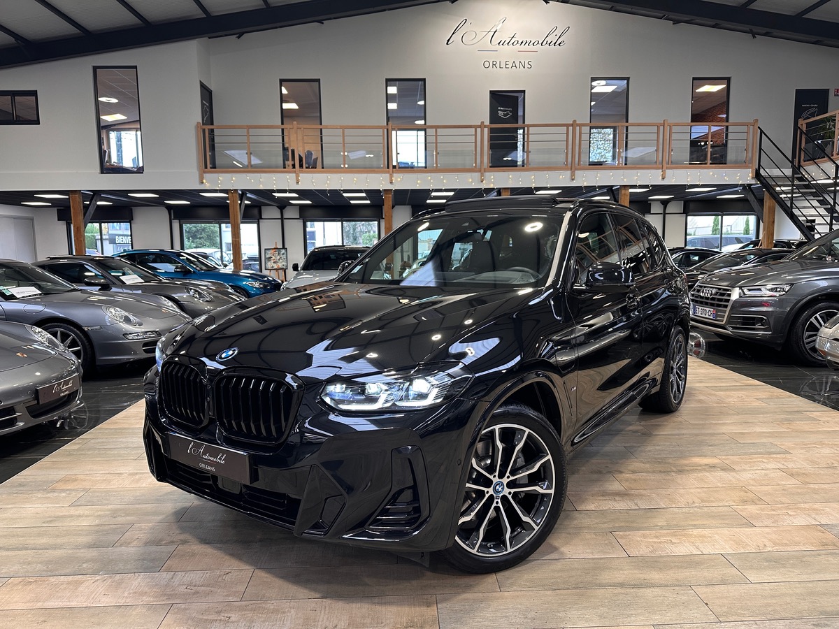 Bmw X3 xDrive 30e 292 ch BVA8 M Sport / GARANTIE 02/2027 / TOIT OUVRANT / HUD / HARMAN KARDON 