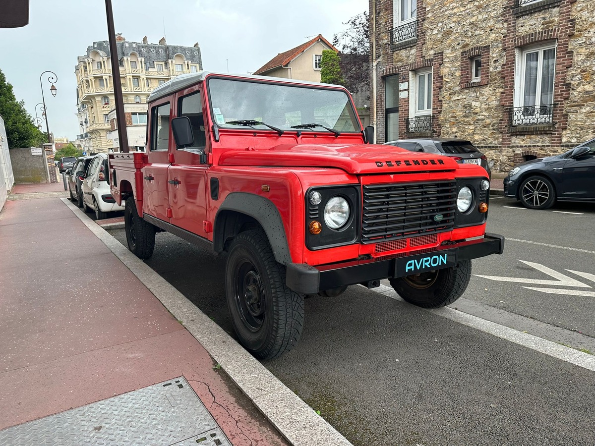 Land-Rover Defender 3 2.2 122 PICK UP MARK V