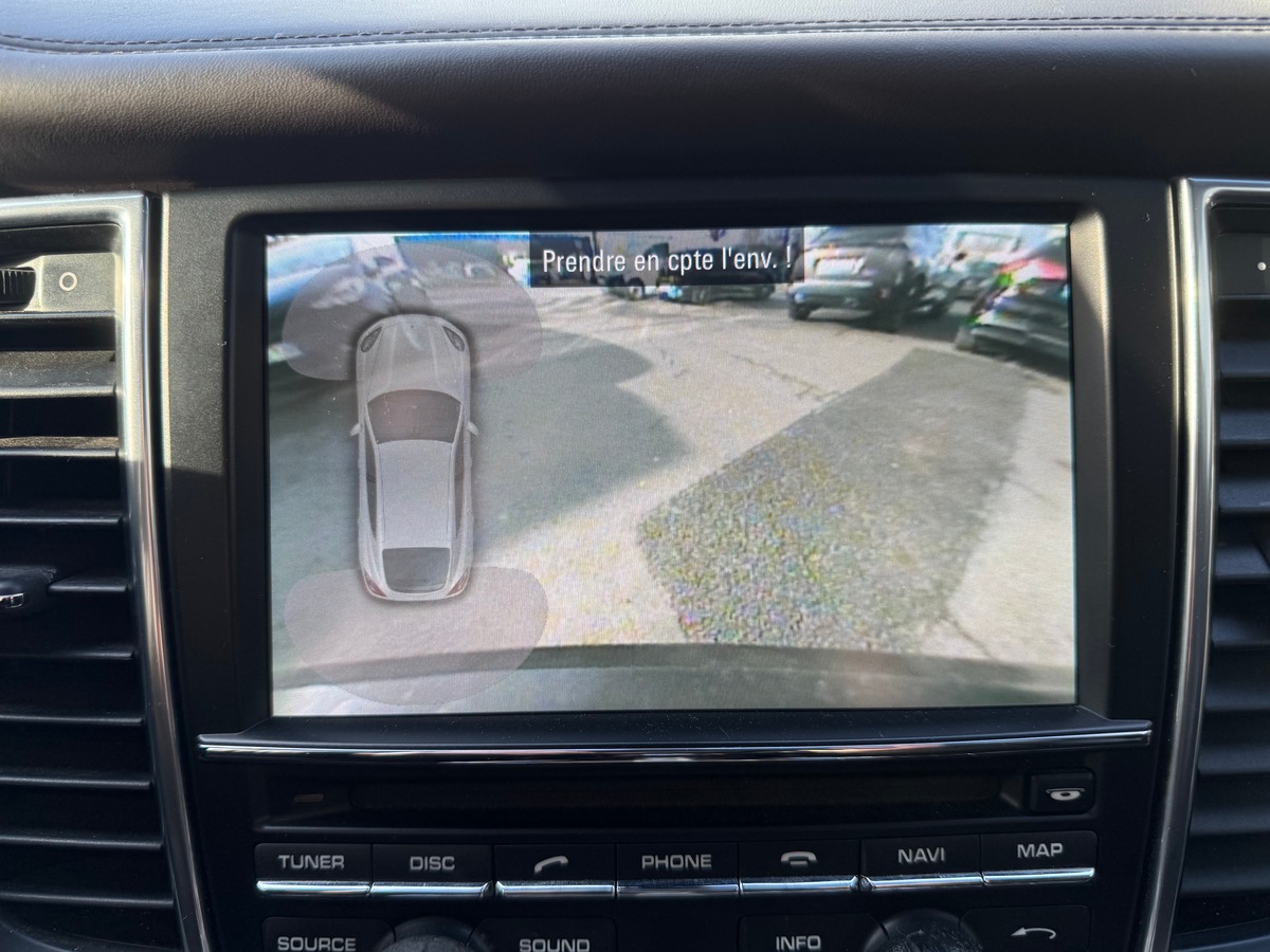 Porsche Panamera Turbo 970 4.8 i V8 PDK 500 cv Full Options - Entretiens Porsches