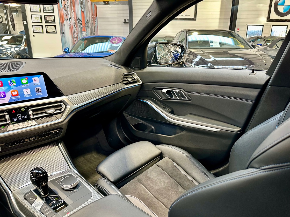 Bmw Série 3 Touring (G21) 2.0 330E 292 M Sport BVA8 TO / CAM / TVA i