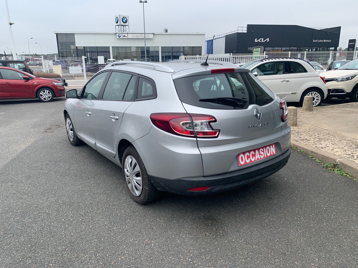 RENAULT Megane Estate 110 ch | Business | GPS | Régulateur de vitesse | Radar de recul | Bluetooth