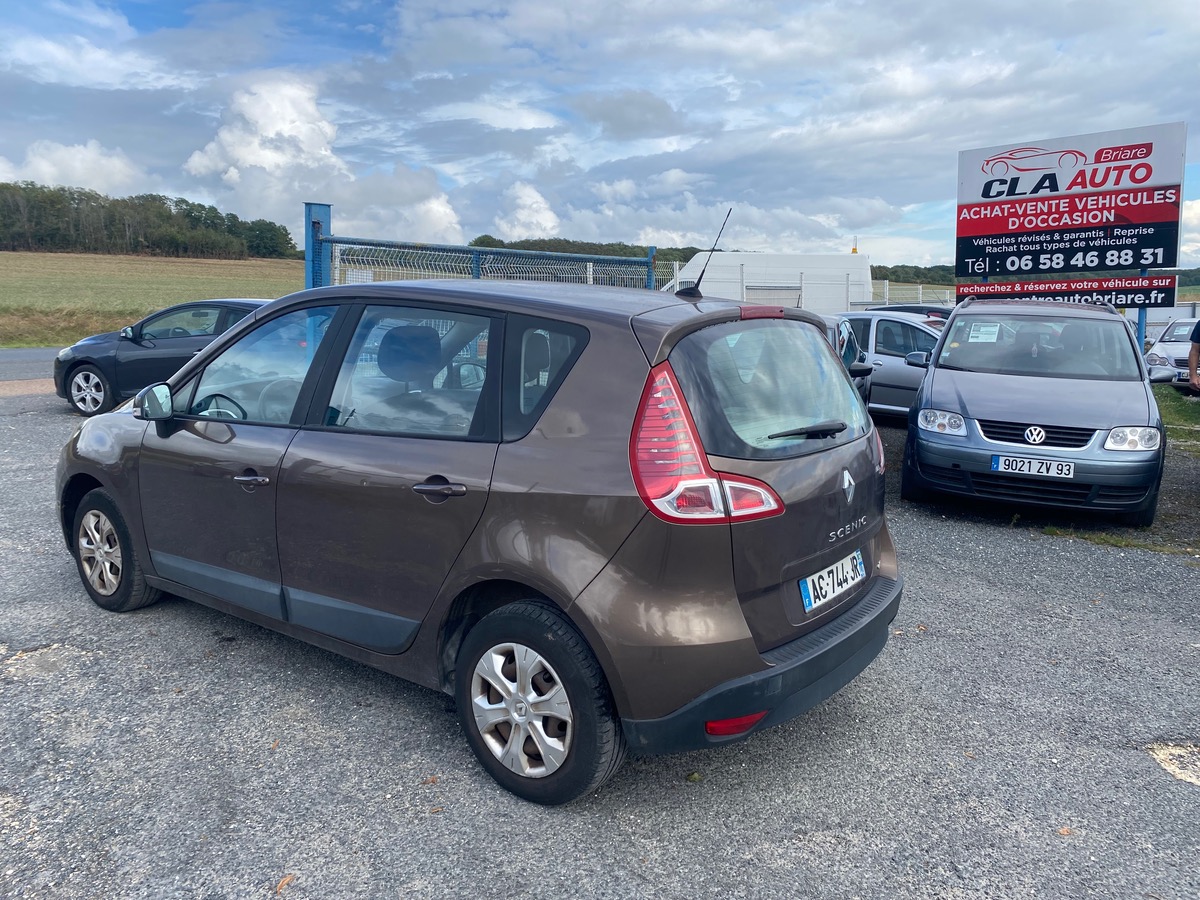 RENAULT Scenic 3 1.5 dci 105cv 201200km