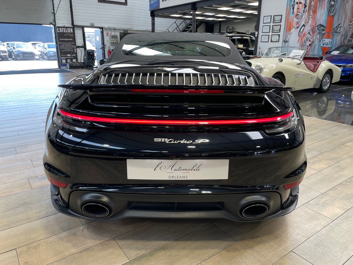 Porsche 911 992 TURBO S CABRIOLET 650 FRANCAISE qii