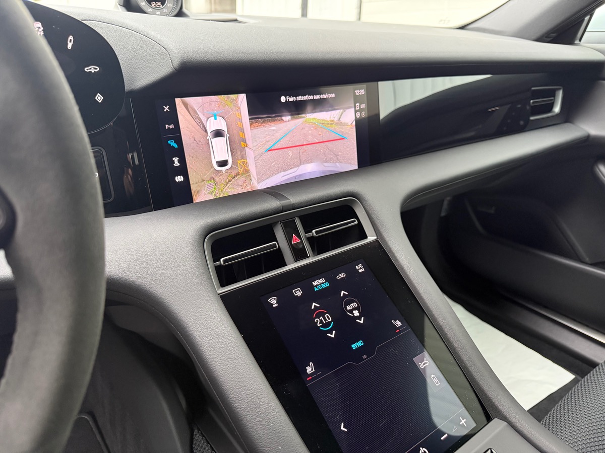 Porsche Taycan Cross Turismo 4S 571ch Gris Glacier 360/ACC/Keyless/Bose/4roues directrices/PDLS+/PTV