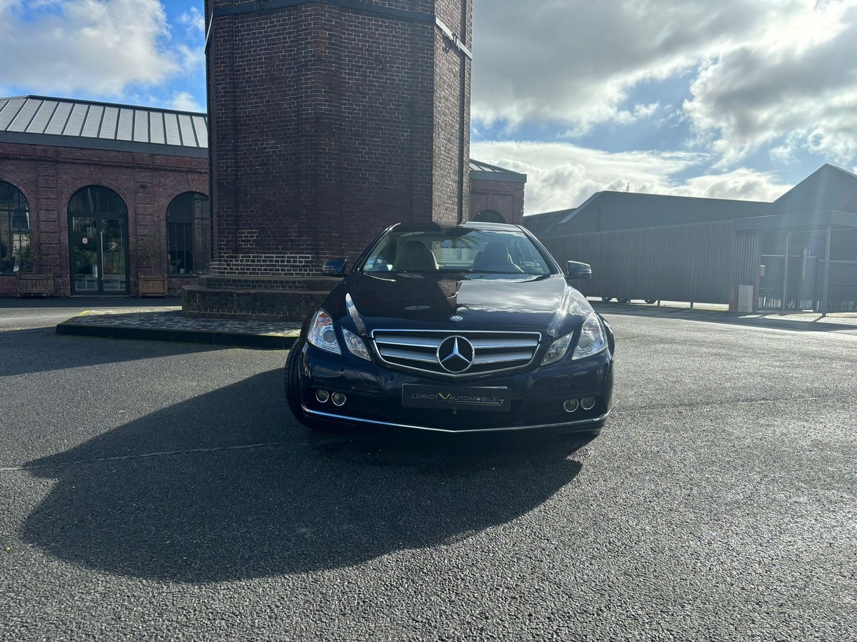Mercedes-Benz Classe E Coupé 220 CDI BlueEfficiency Elegance