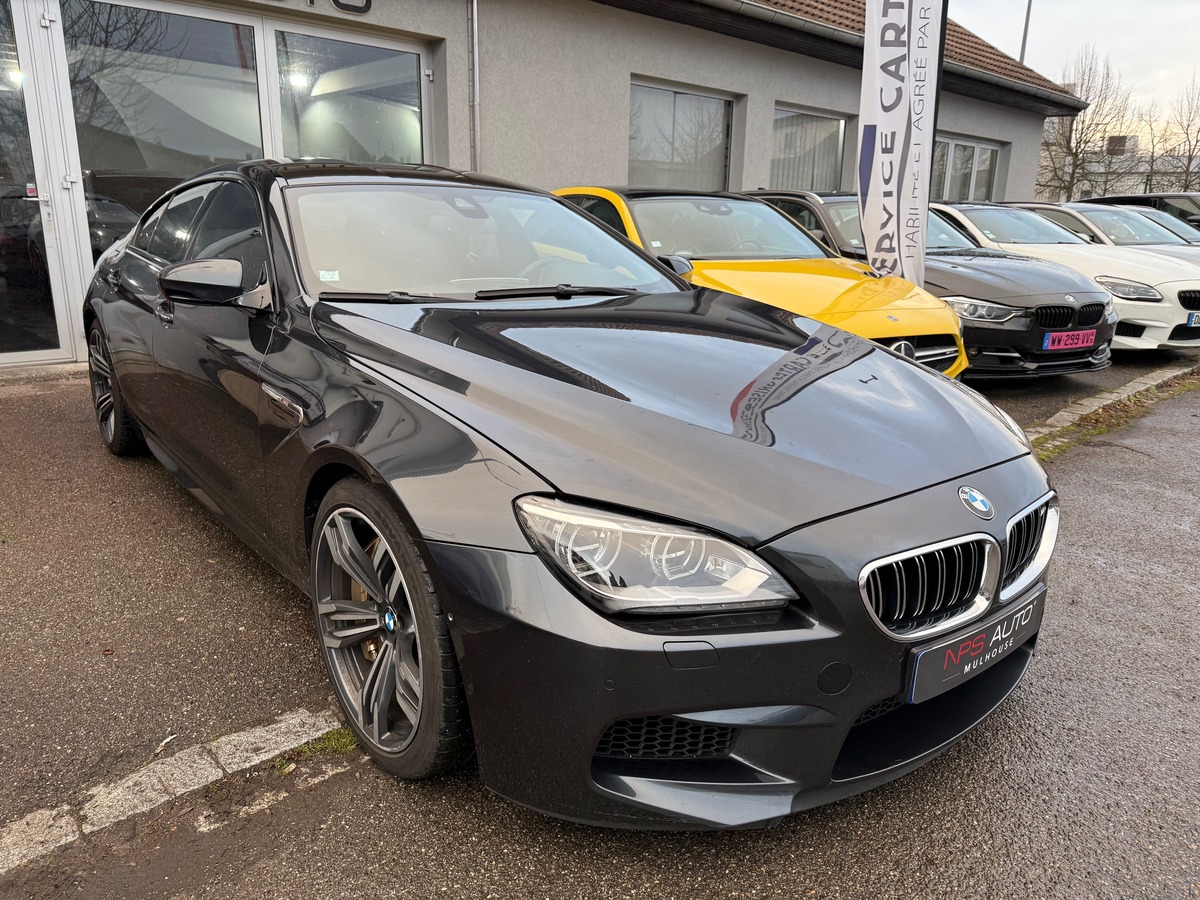 Bmw M6 F06 V8 4.4 560cv Pack Carbone - FULL - B&O - HUD - Céramique