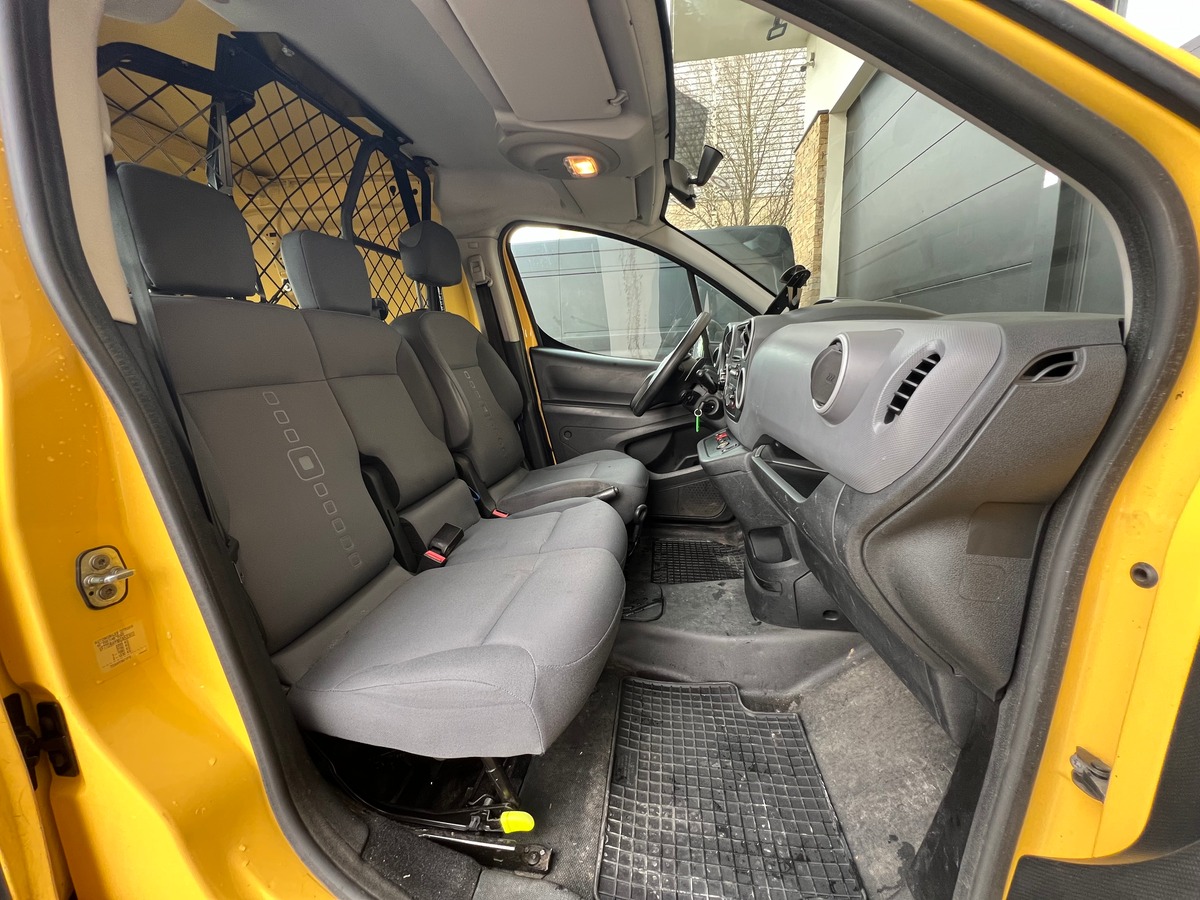 Citroën Berlingo 1.6 HDI 100 BVA