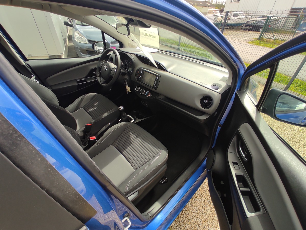 Toyota Yaris III 1.0 VVTi 70 France